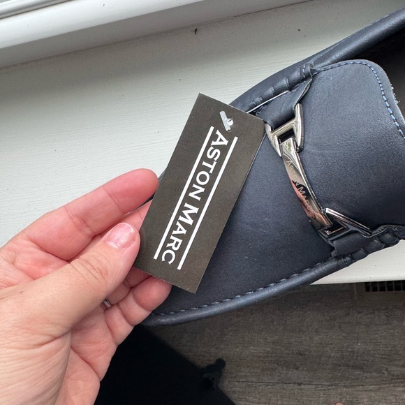 Men's Gray Loafers - Picture 1 of 5